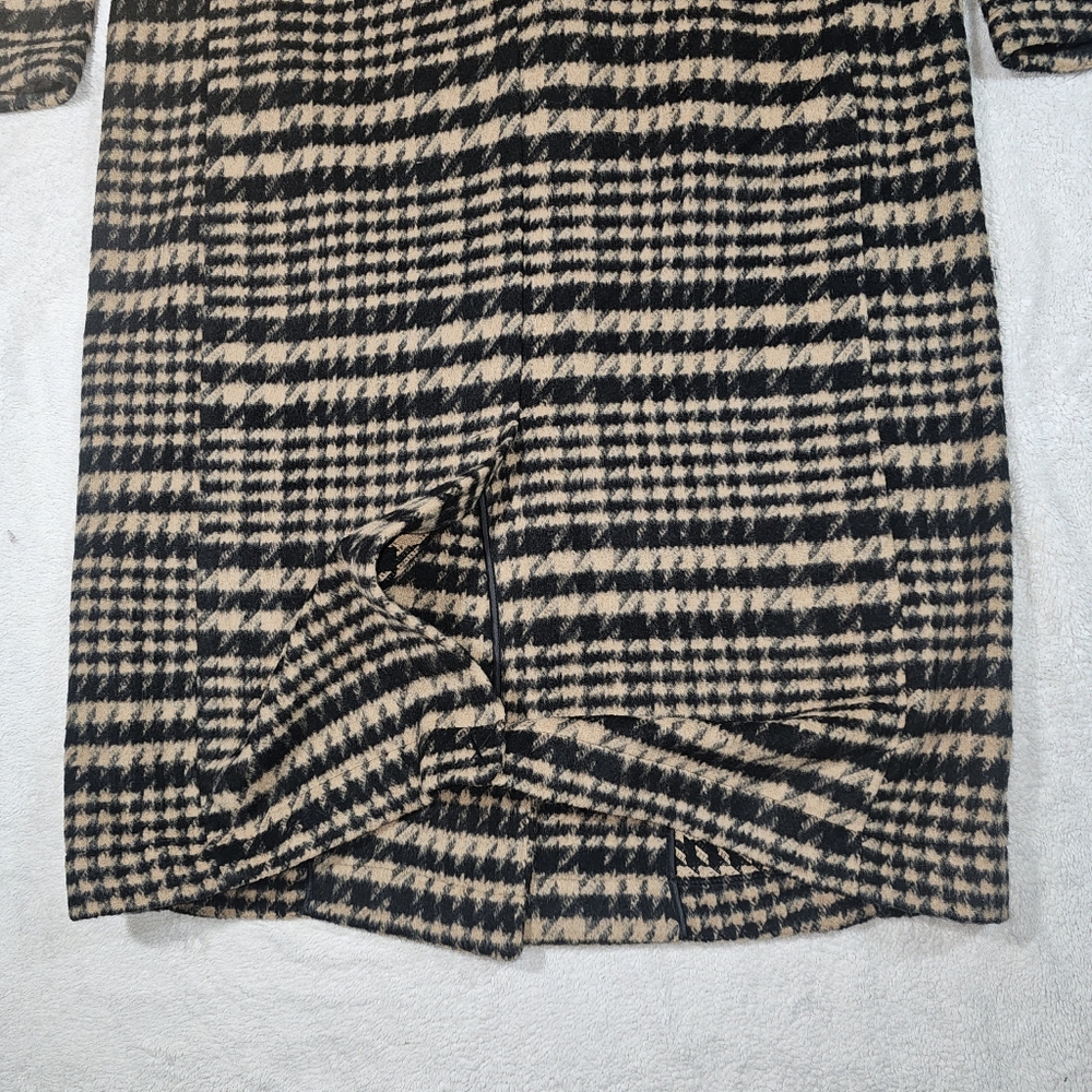 Avec Les Filles coat black and tan size L - Picture 6 of 10